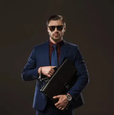 Spezialist für Executive Protection mit Fokus auf Diskretion