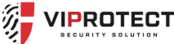 VIPROTECT Logo - Symbol für Schutz und Prävention