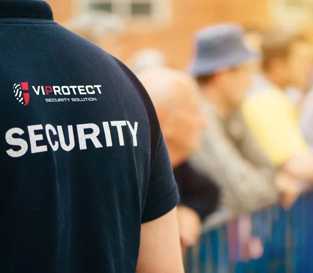 VIPROTECT Veranstaltungspersonal bei einem Event in Wien