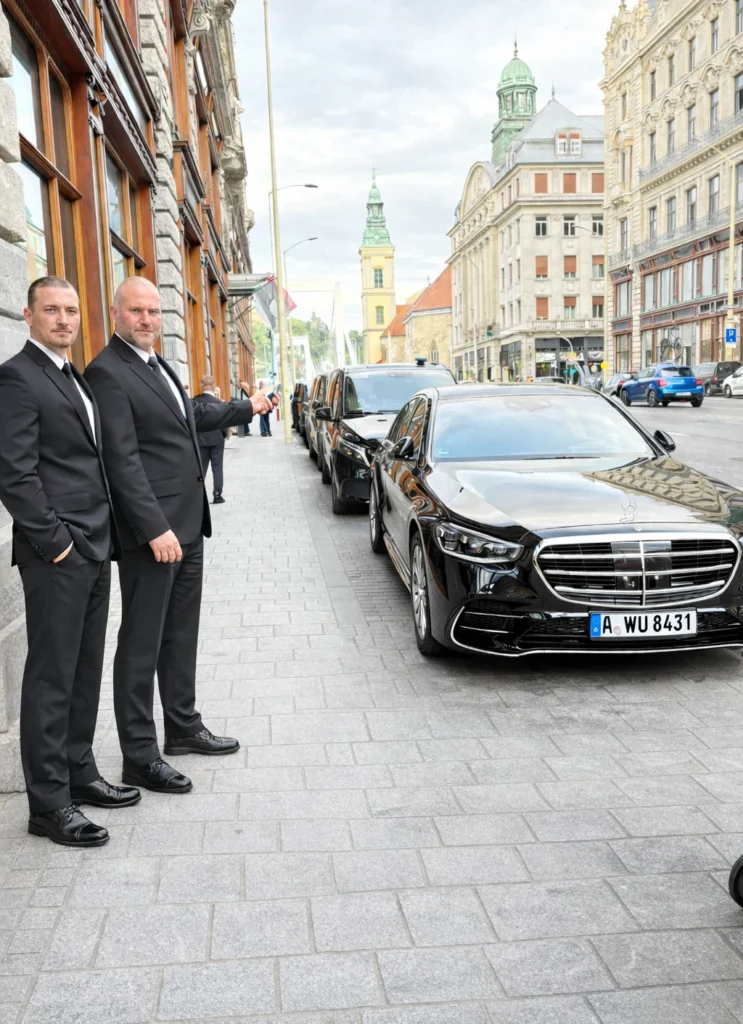Professioneller Begleitschutz mit Struktur und Präsenz