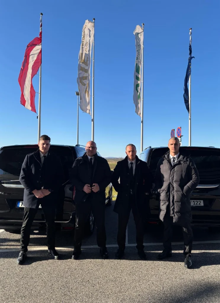 Personenschutz in Wien & Österreich – diskret, professionell und vorausschauend