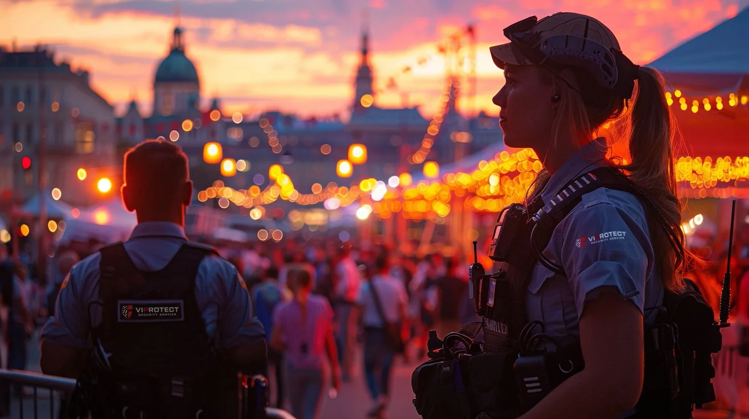Veranstaltungsschutz von VIPROTECT in Wien
