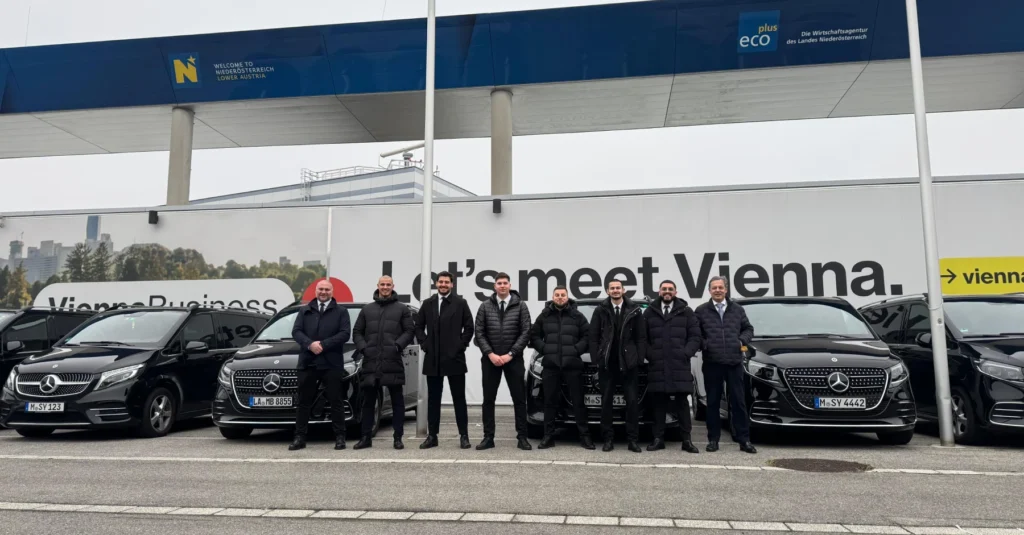 Chauffeurdienst in Wien & Österreich – komfortabel, diskret und zuverlässig