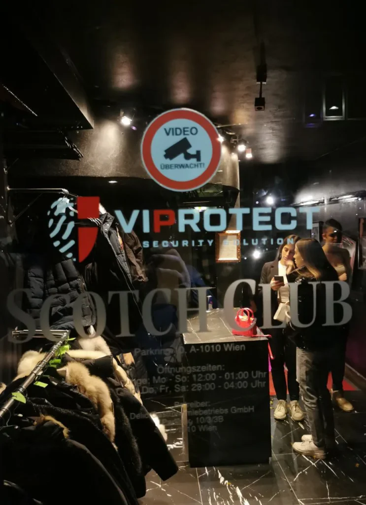 Sicherheit & Personenschutz 1010 Wien Innere Stadt - Scotch Club