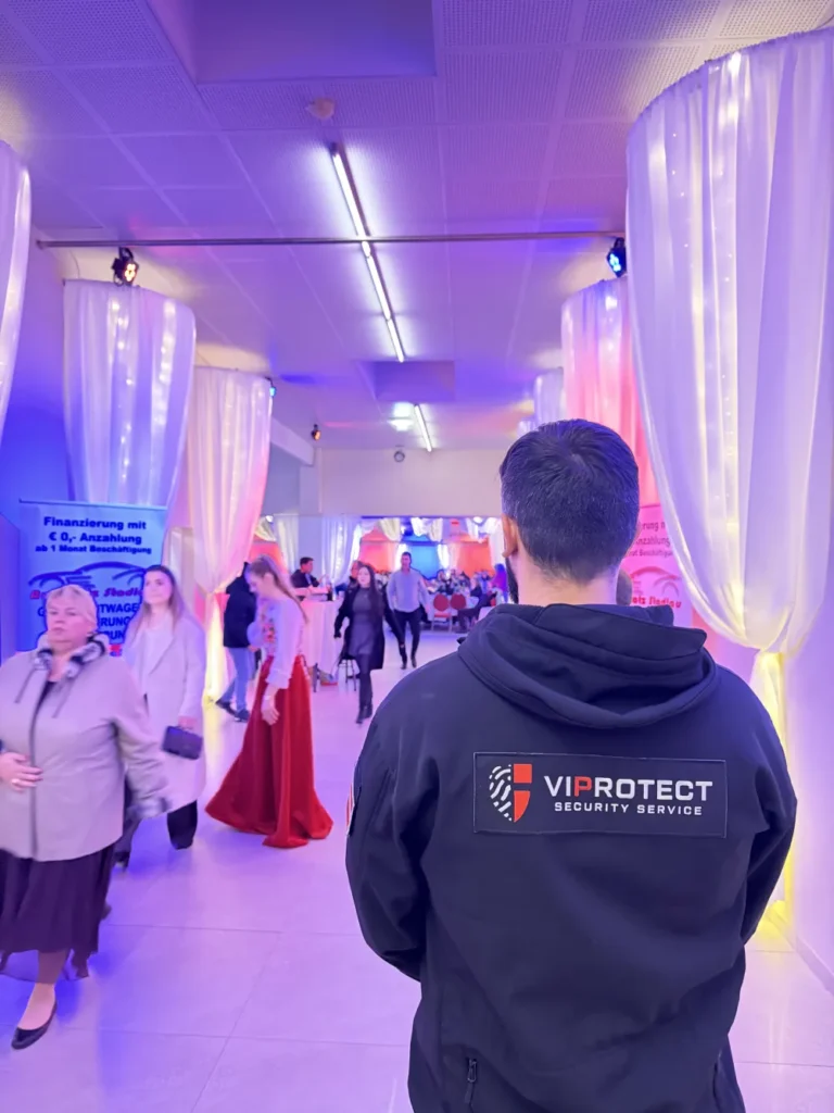 Event-Sicherheit in der Casablanca Eventlocation – 1230 Wien Liesing