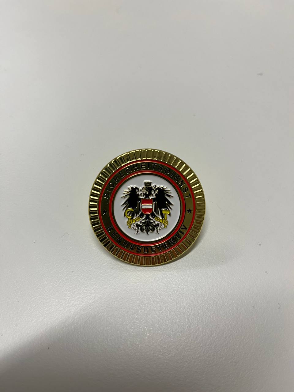 Sicherheitsdienst – Berufsdetektiv Abzeichen