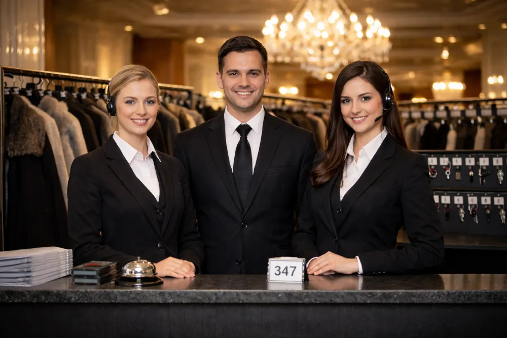 Garderobenpersonal Wien – professionelles Personal für Garderobe & Events​