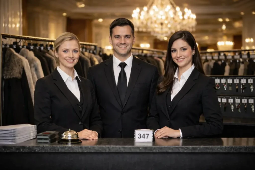 Garderobenpersonal Wien – professionelles Personal für Garderobe & Events​