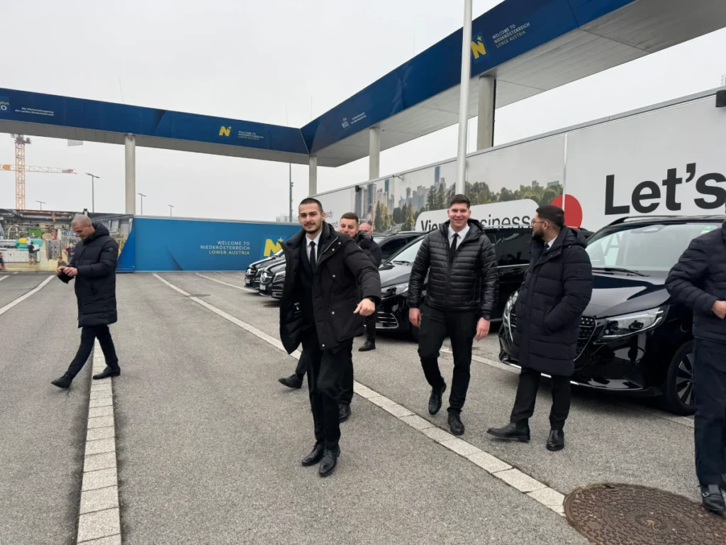 Begleitschutz in Wien