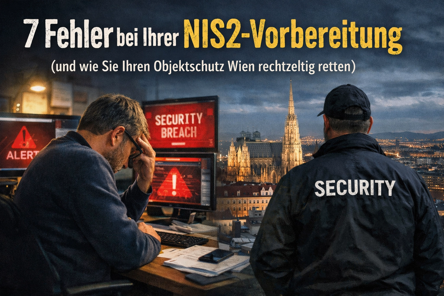 7 Fehler bei Ihrer NIS2-Vorbereitung