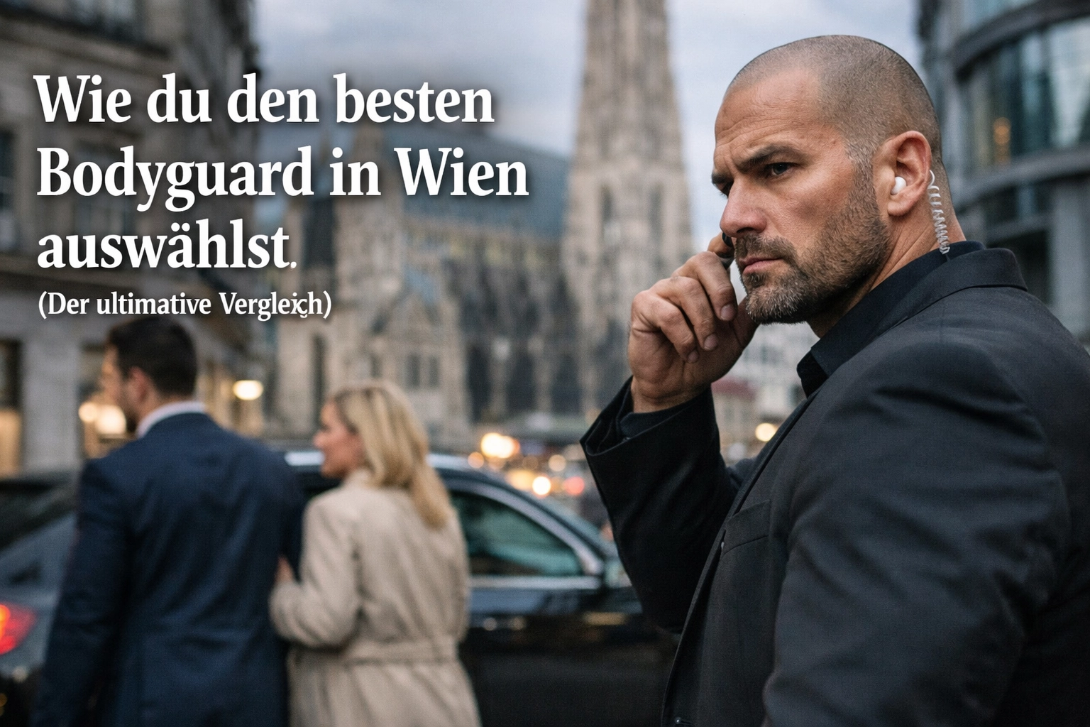 Wie du den besten Bodyguard in Wien auswählst (Der ultimative Vergleich)