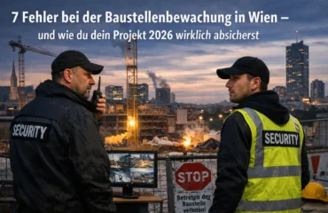 Wie du den besten Sicherheitsdienst in Wien findest (Der ultimative Vergleich)