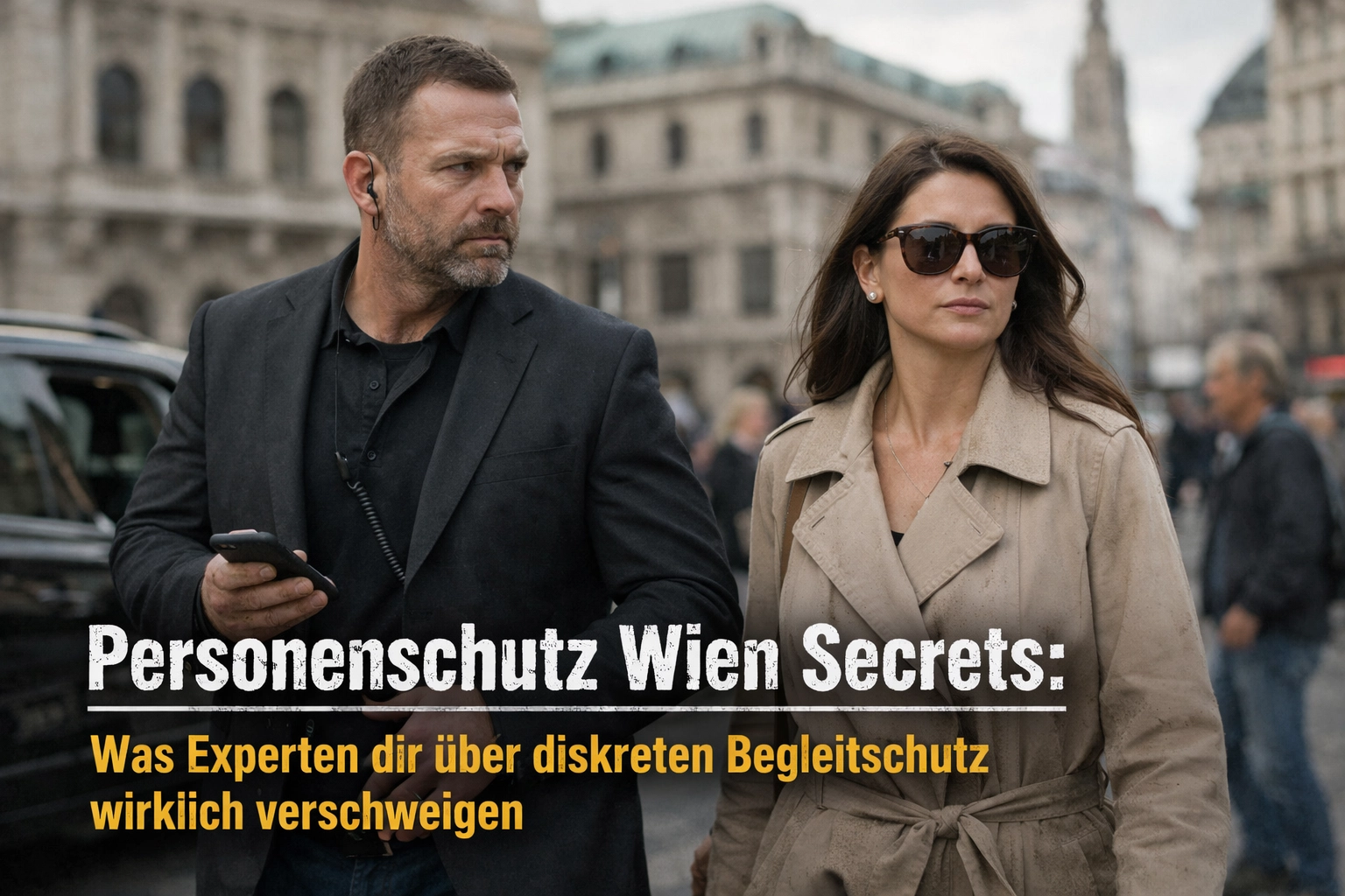 Personenschutz Wien Secrets: Was Experten dir über diskreten Begleitschutz wirklich verschweigen