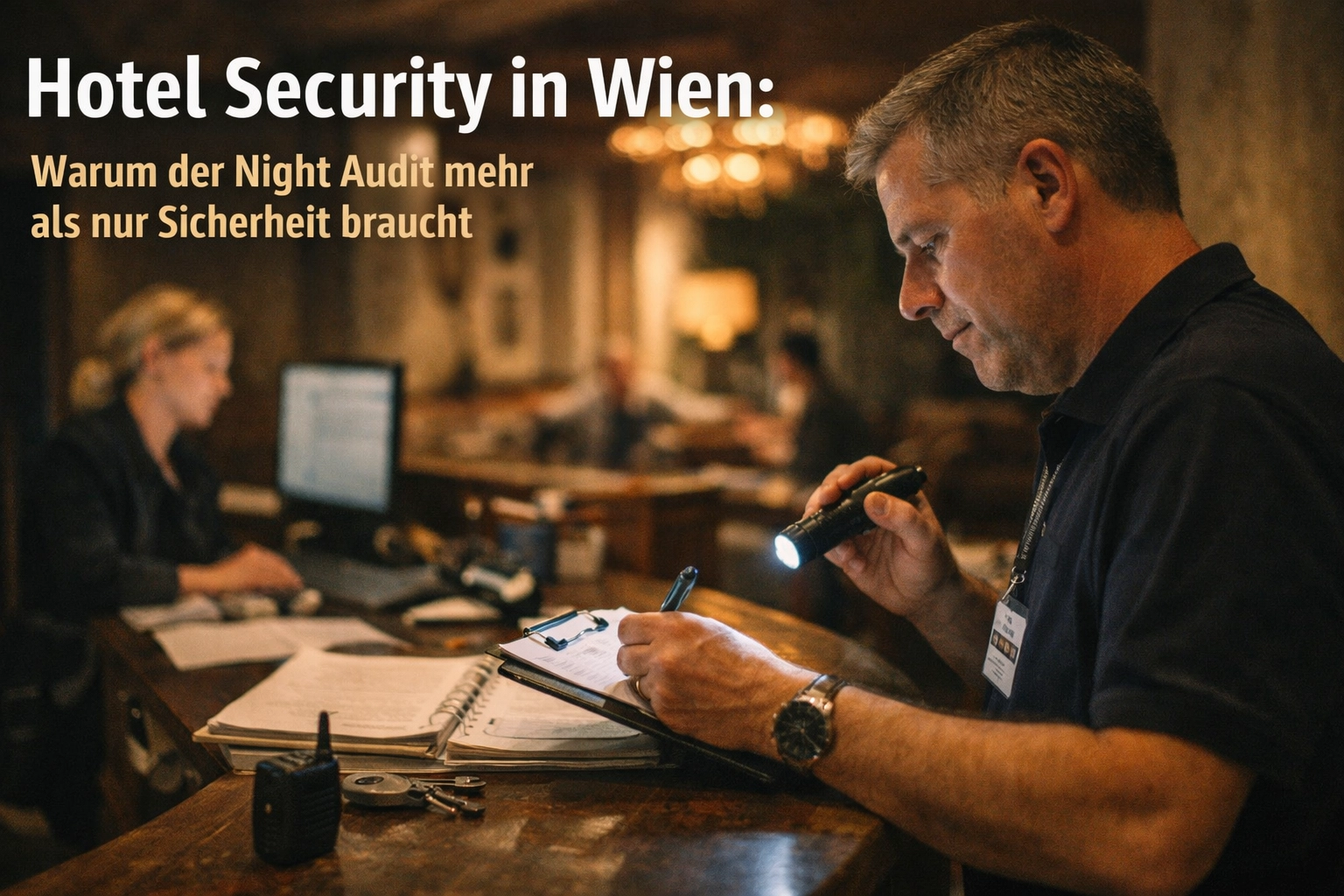 Hotel Security in Wien: Warum der Night Audit mehr als nur Sicherheit braucht