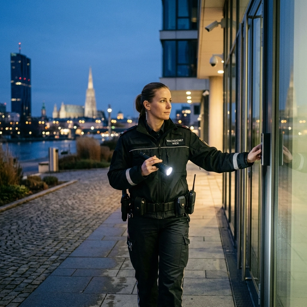 Der ultimative Guide zum Wachdienst Wien: Was Experten über moderne Objektsicherung wissen