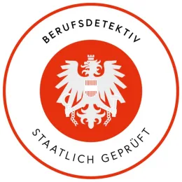 Siegel staatlich geprüfter Berufsdetektiv