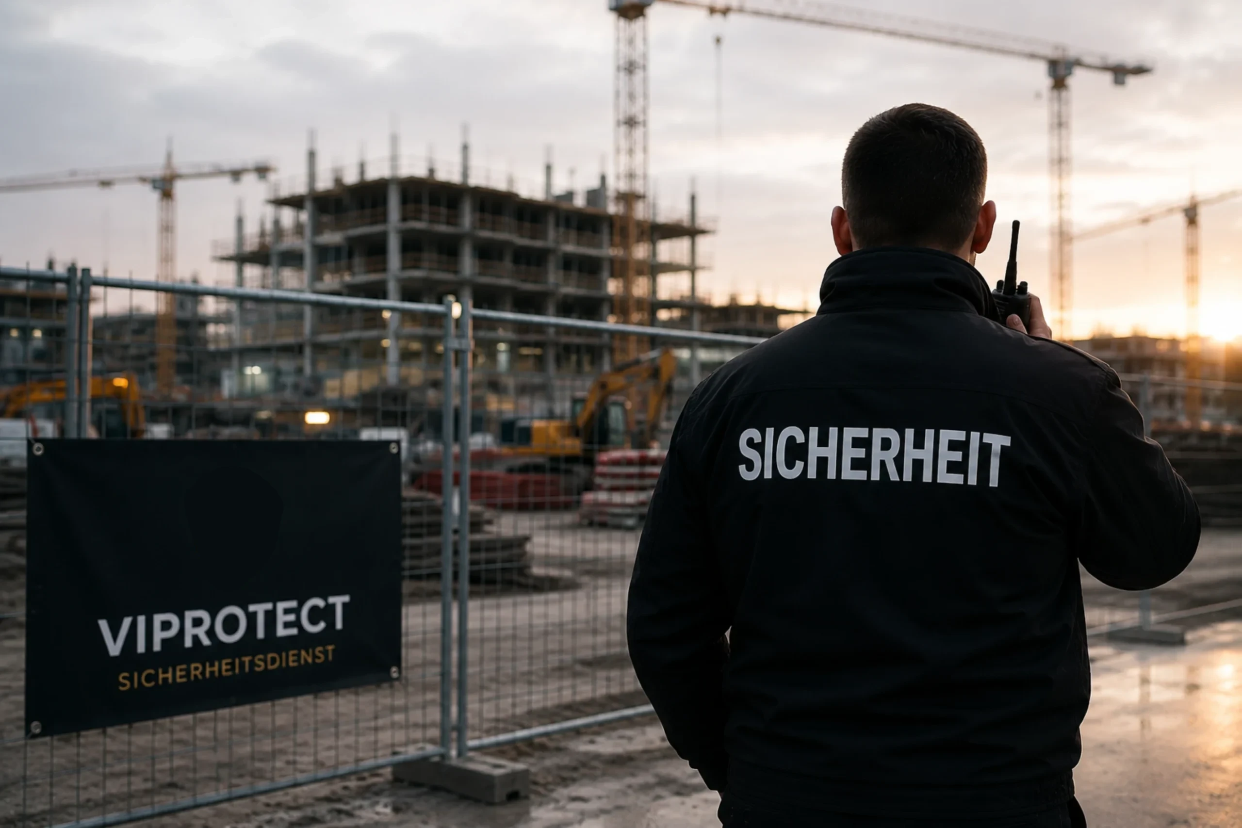 Objektschutz Wien 2026 – Schutz für Unternehmen, Baustellen & Immobilien