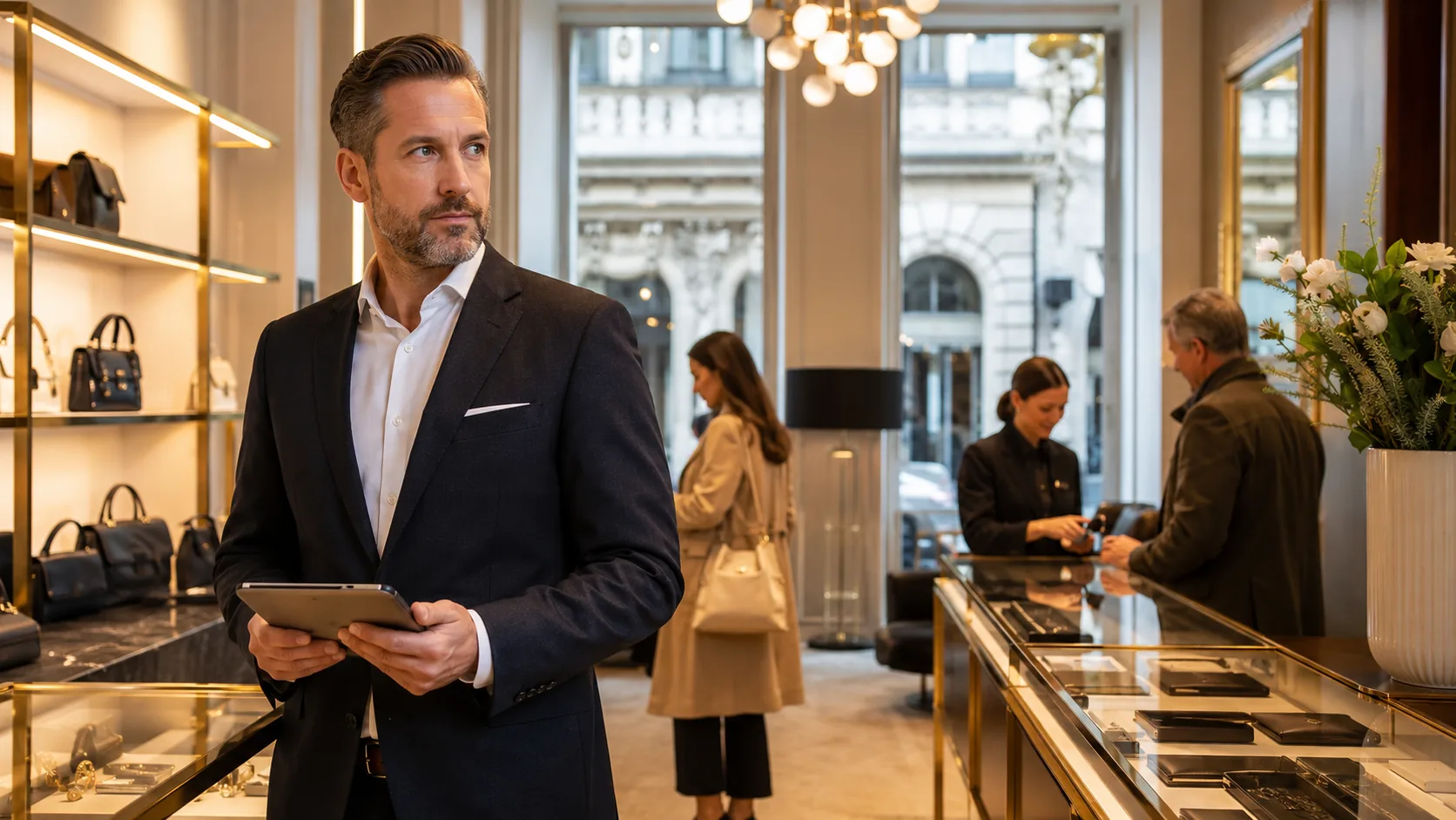 Verdeckte Sicherheitsprüfung für Shops Wien