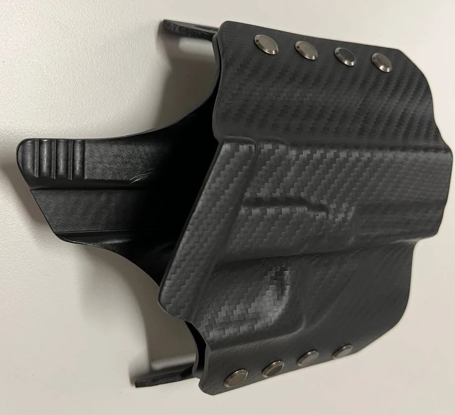 Holster für Glock 17 & Glock 45 (G17/G19 Hybrid-Design)